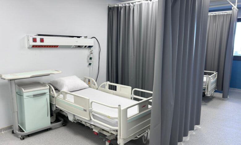 المرحلة الثانية لمستشفى الأكاديمية بالعلمين